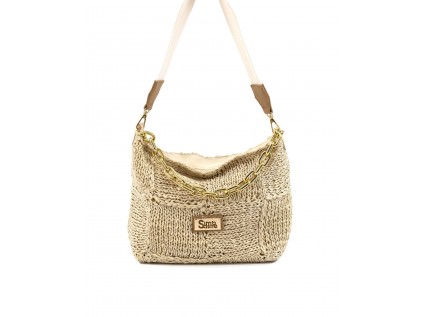 Hobo chain ALESSIA beige